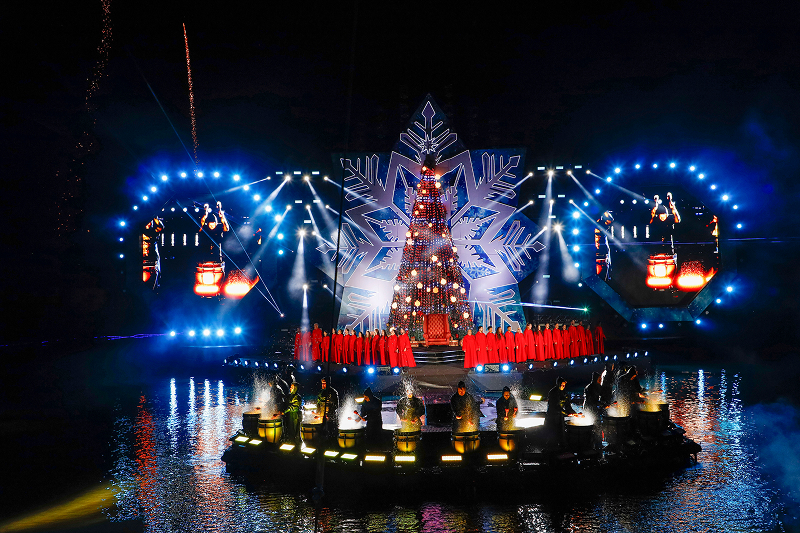 Nativitaten - Show do Lago